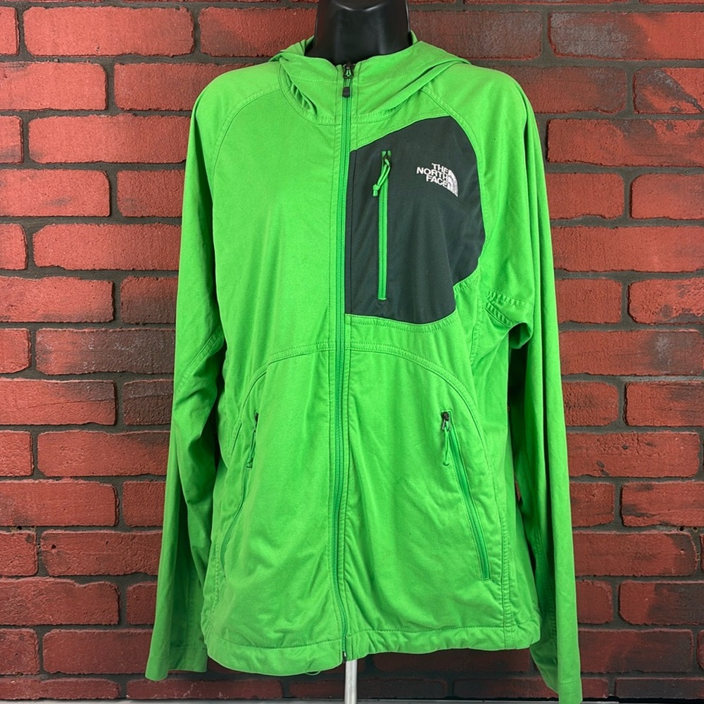 The North Face Coat Womans Large Green‎